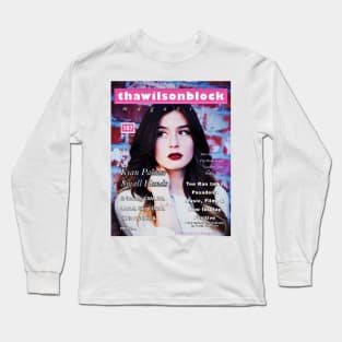 ThaWilsonBlock Magazine Issue107 Official Front Cover Long Sleeve T-Shirt